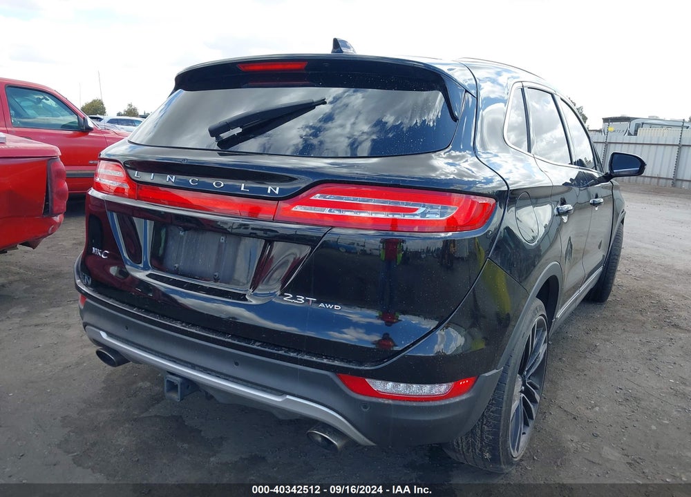 2017 LINCOLN MKC RESERVE VIN: 5LMTJ3DH1HUL07752