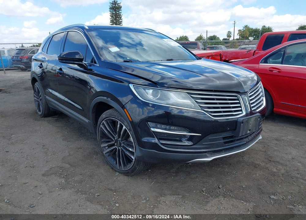 2017 LINCOLN MKC RESERVE VIN: 5LMTJ3DH1HUL07752