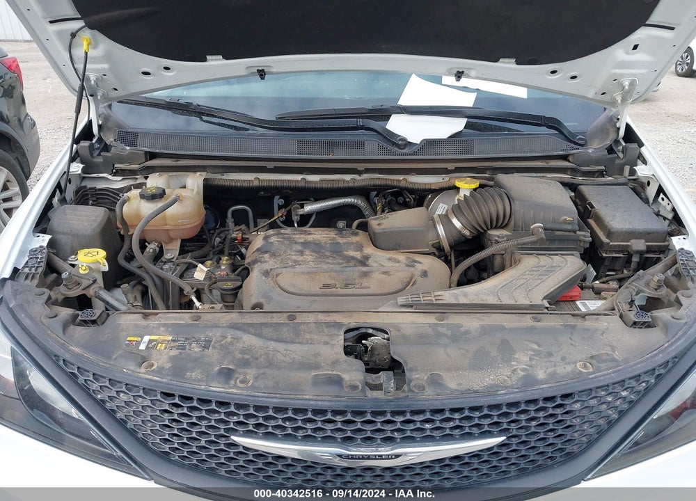 2022 CHRYSLER VOYAGER LX VIN: 2C4RC1CG1NR172578
