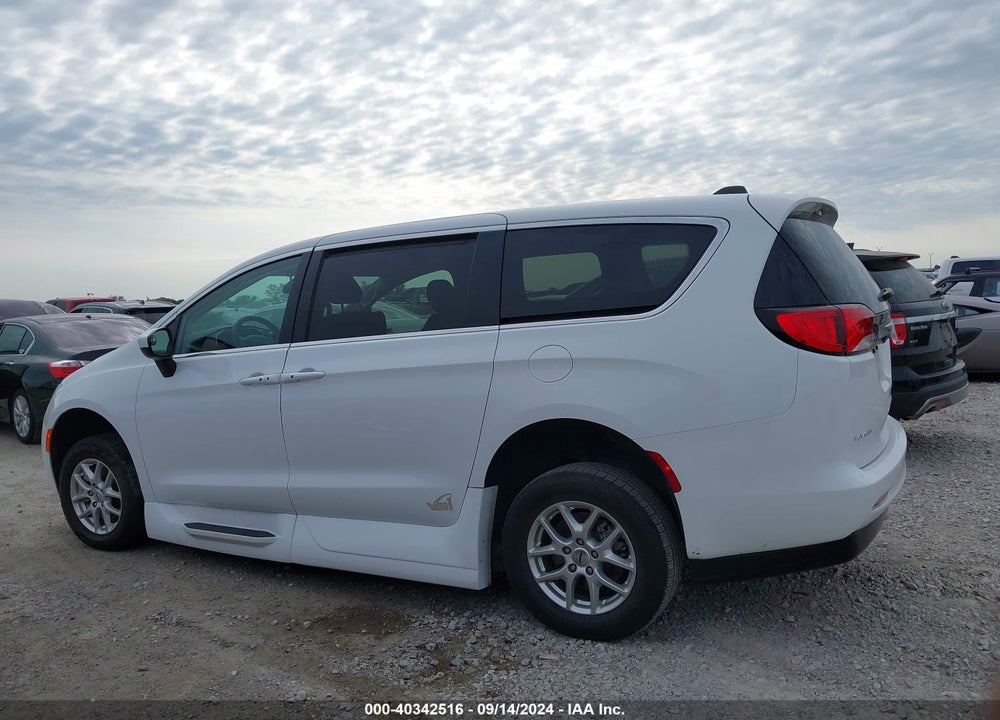 2022 CHRYSLER VOYAGER LX VIN: 2C4RC1CG1NR172578