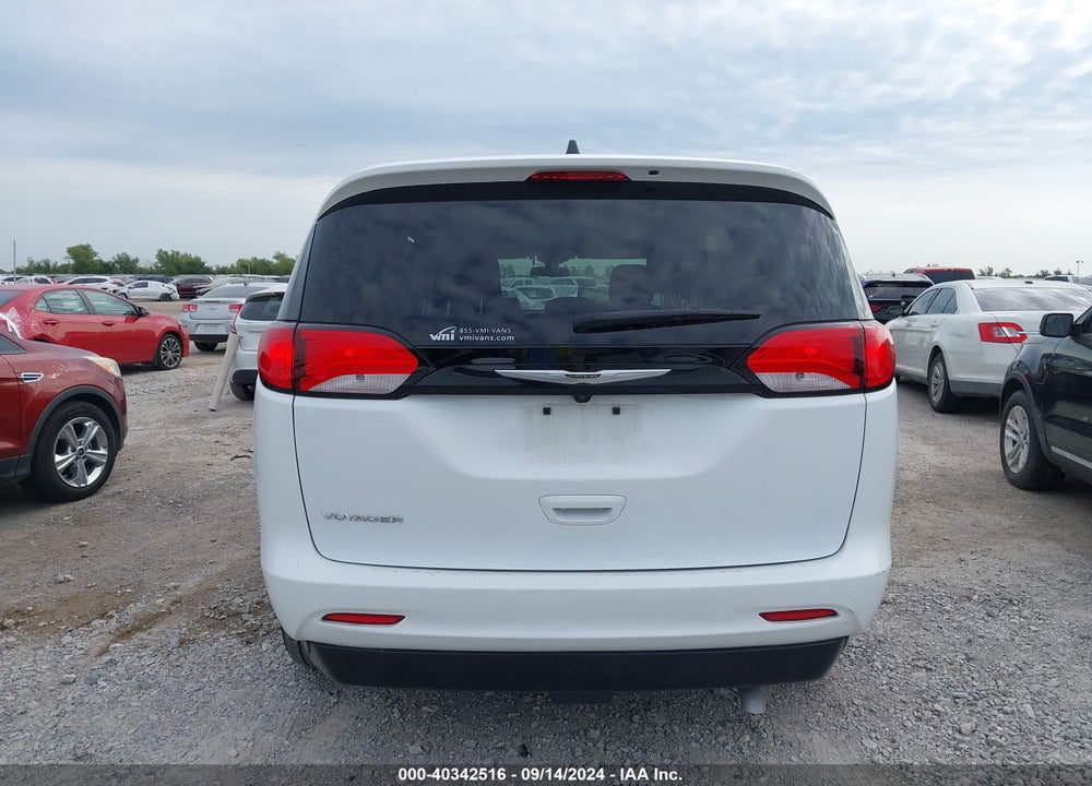 2022 CHRYSLER VOYAGER LX VIN: 2C4RC1CG1NR172578