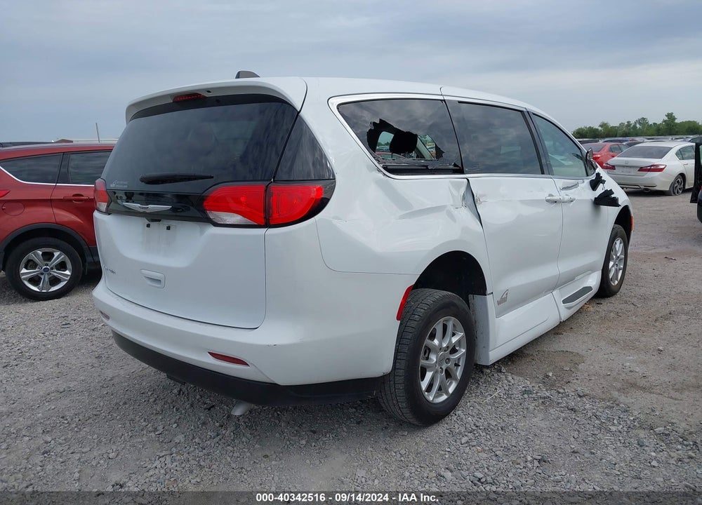 2022 CHRYSLER VOYAGER LX VIN: 2C4RC1CG1NR172578