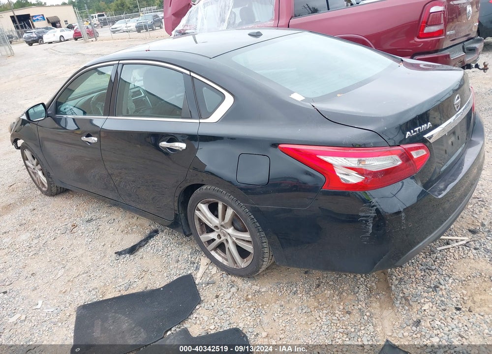 2016 NISSAN ALTIMA 3.5 SL/3.5 SR VIN: 1N4BL3AP4GC161575