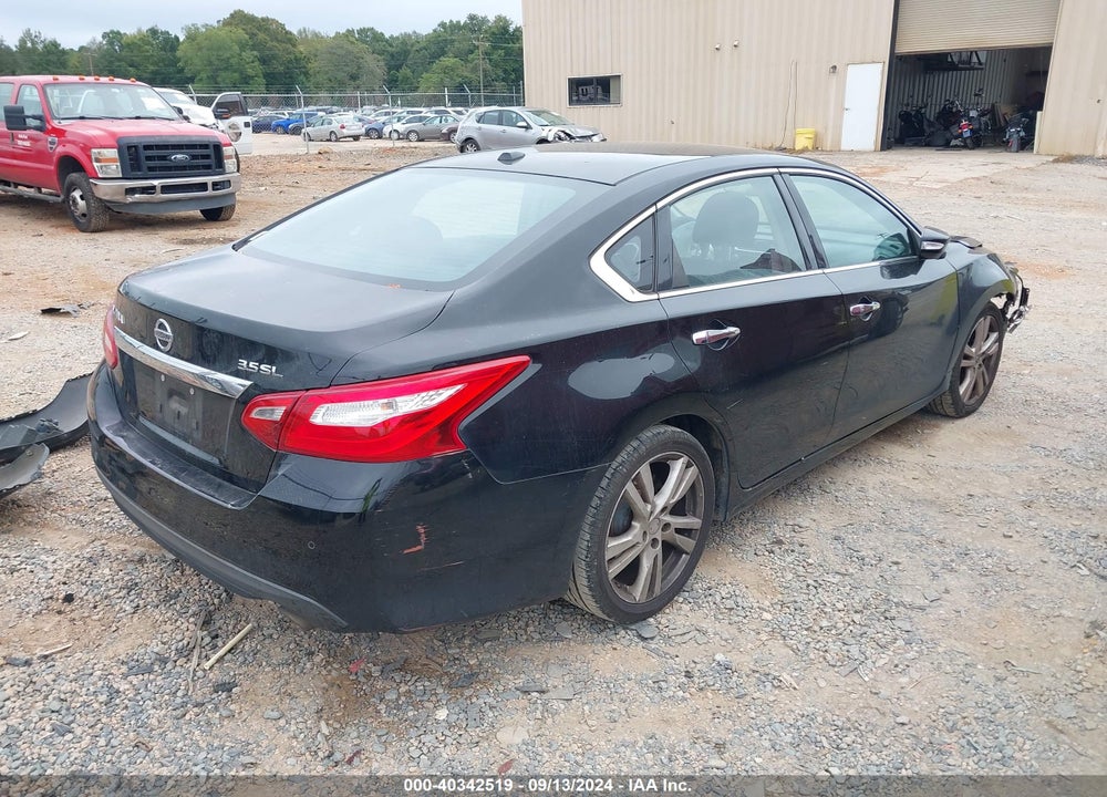 2016 NISSAN ALTIMA 3.5 SL/3.5 SR VIN: 1N4BL3AP4GC161575