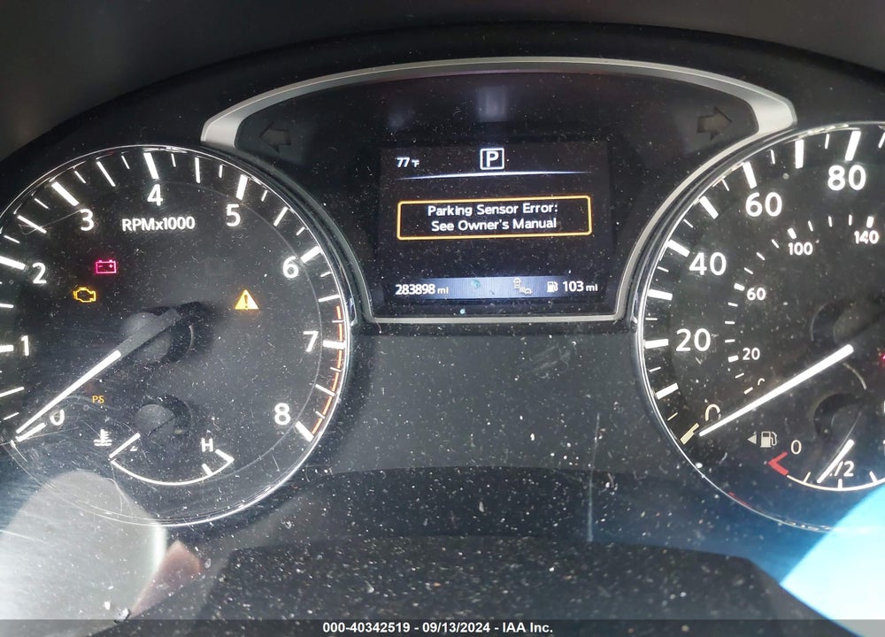2016 NISSAN ALTIMA 3.5 SL/3.5 SR VIN: 1N4BL3AP4GC161575