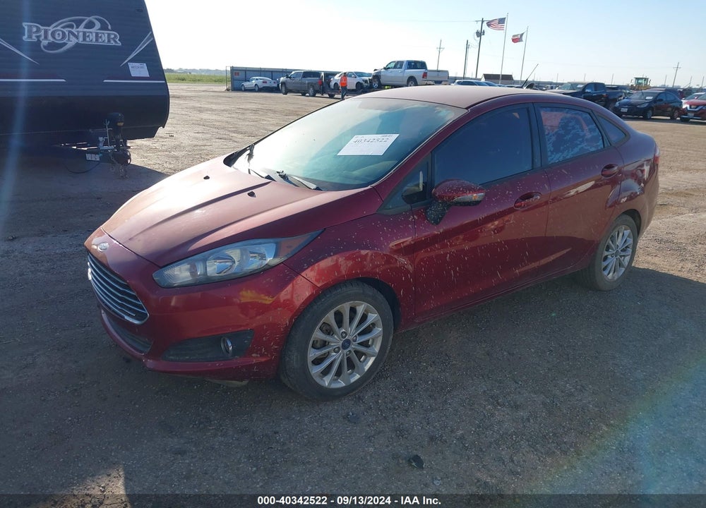 2014 FORD FIESTA SE VIN: 3FADP4BJ7EM163295