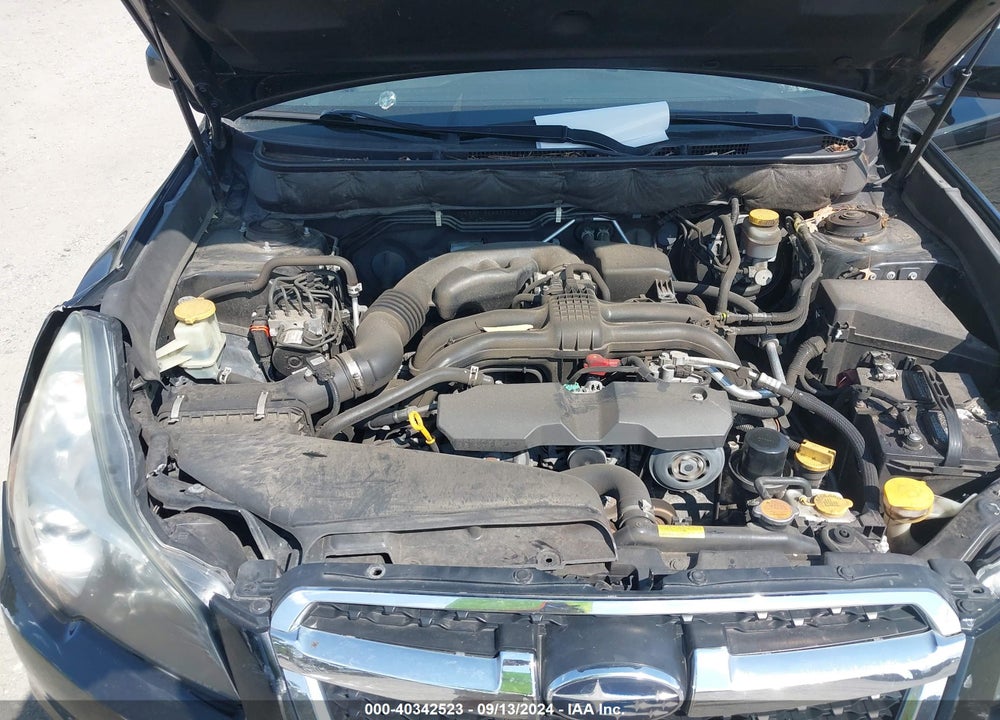 2013 SUBARU LEGACY 2.5I PREMIUM VIN: 4S3BMBG63D3007161