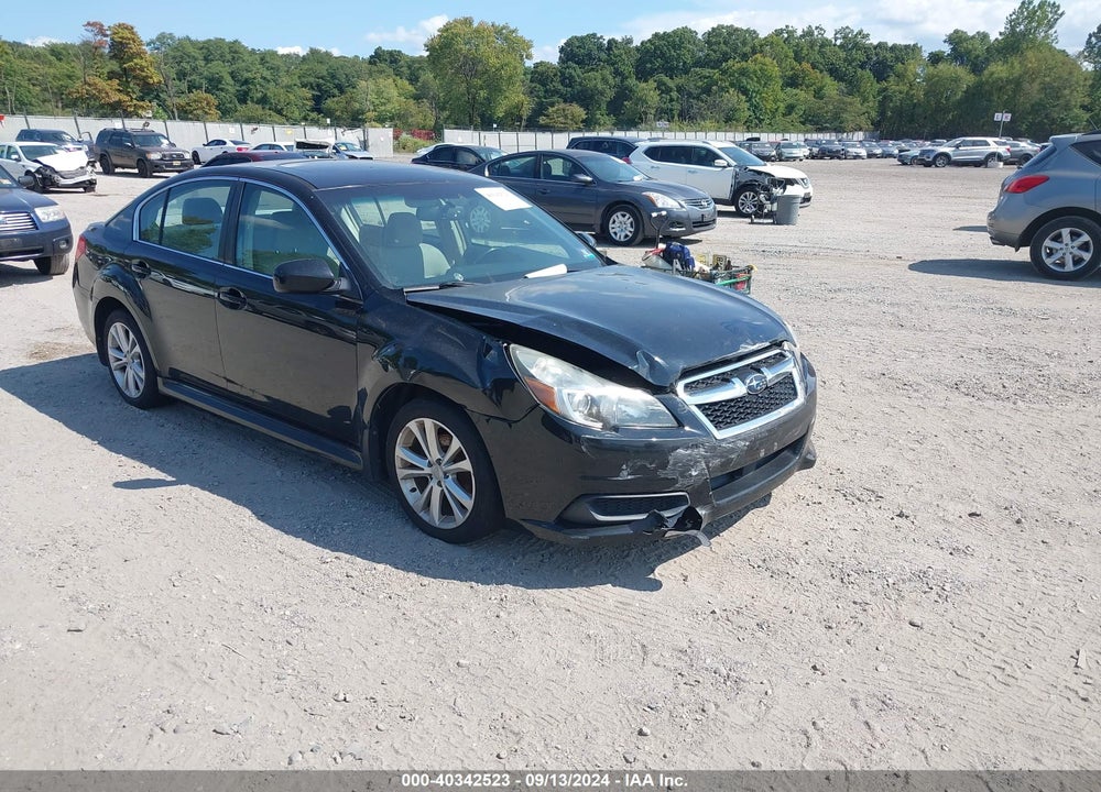 2013 SUBARU LEGACY 2.5I PREMIUM VIN: 4S3BMBG63D3007161