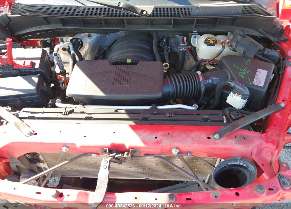 2020 CHEVROLET SILVERADO 1500 4WD SHORT BED CUSTOM VIN: 1GCPYBEH3LZ298075