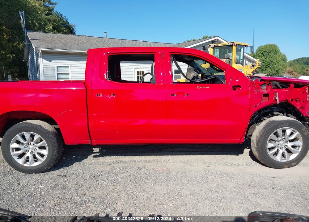 2020 CHEVROLET SILVERADO 1500 4WD SHORT BED CUSTOM VIN: 1GCPYBEH3LZ298075