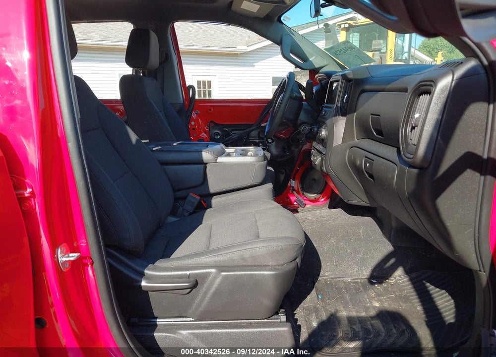 2020 CHEVROLET SILVERADO 1500 4WD SHORT BED CUSTOM VIN: 1GCPYBEH3LZ298075