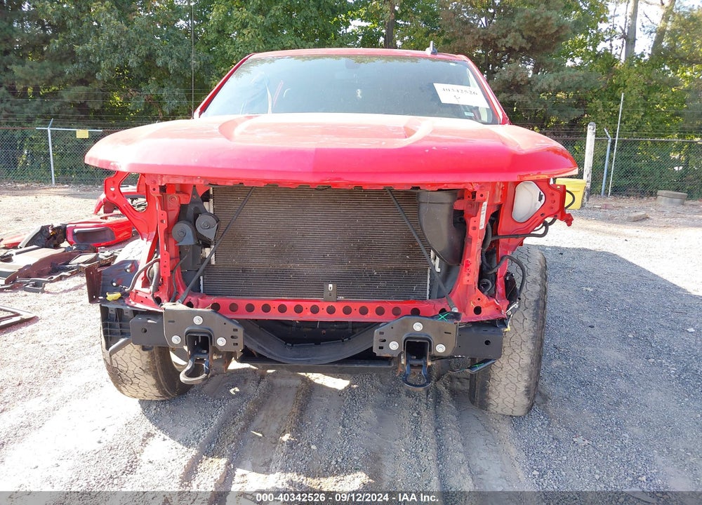 2020 CHEVROLET SILVERADO 1500 4WD SHORT BED CUSTOM VIN: 1GCPYBEH3LZ298075
