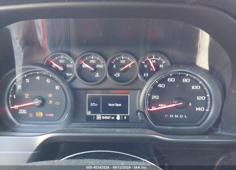 2020 CHEVROLET SILVERADO 1500 4WD SHORT BED CUSTOM VIN: 1GCPYBEH3LZ298075