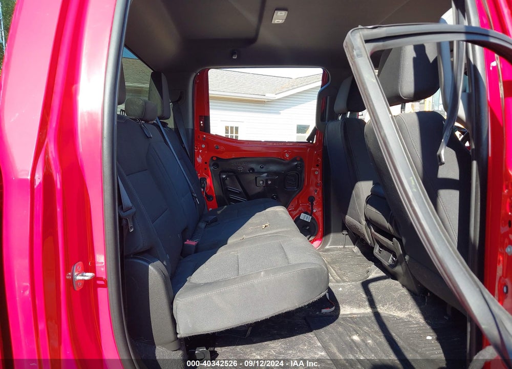 2020 CHEVROLET SILVERADO 1500 4WD SHORT BED CUSTOM VIN: 1GCPYBEH3LZ298075