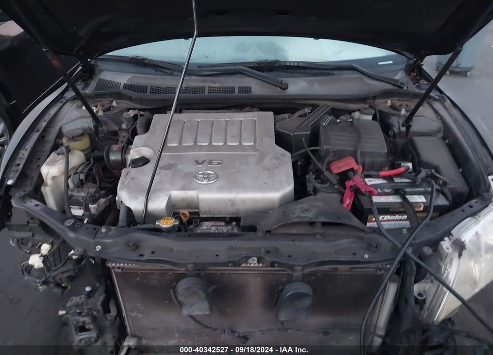 2009 TOYOTA CAMRY LE V6 VIN: 4T1BK46K09U591516