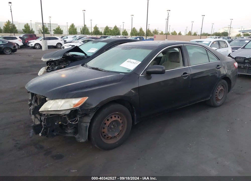 2009 TOYOTA CAMRY LE V6 VIN: 4T1BK46K09U591516