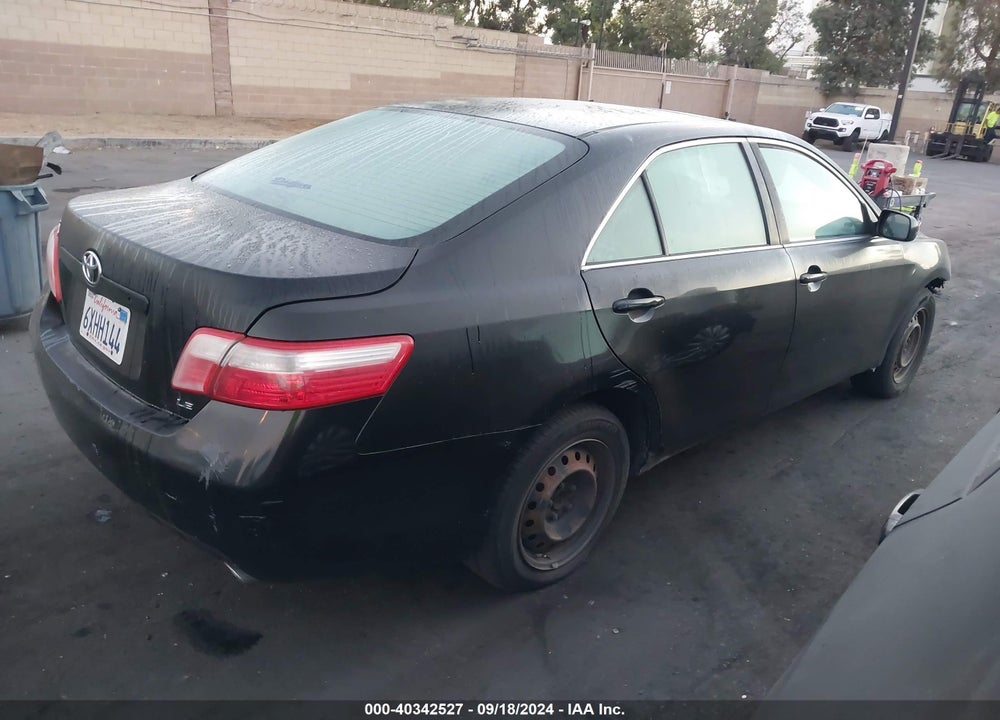 2009 TOYOTA CAMRY LE V6 VIN: 4T1BK46K09U591516