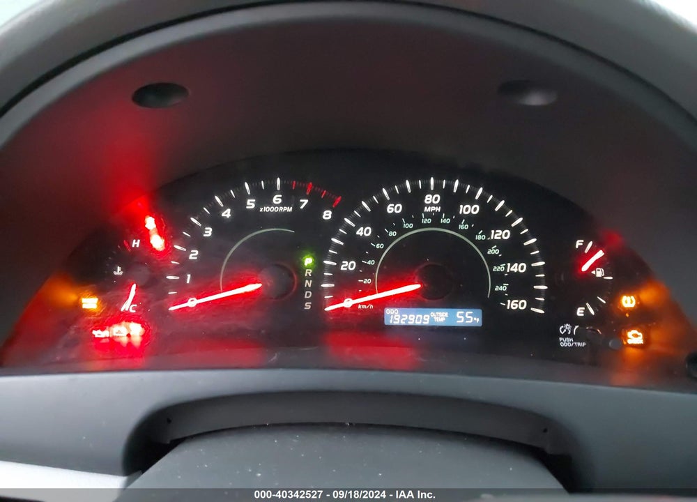 2009 TOYOTA CAMRY LE V6 VIN: 4T1BK46K09U591516