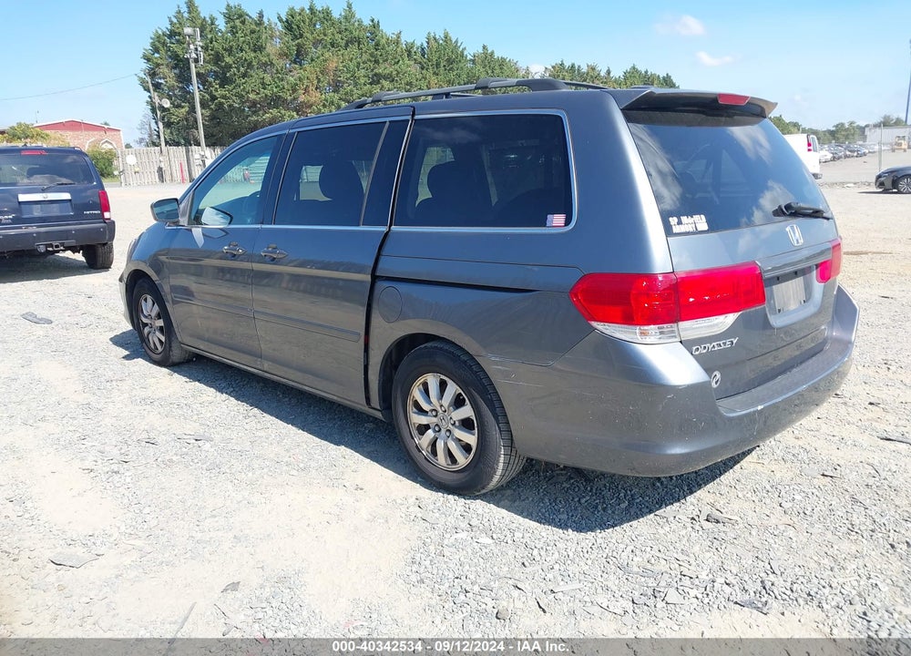 2010 HONDA ODYSSEY EX-L VIN: 5FNRL3H77AB057414