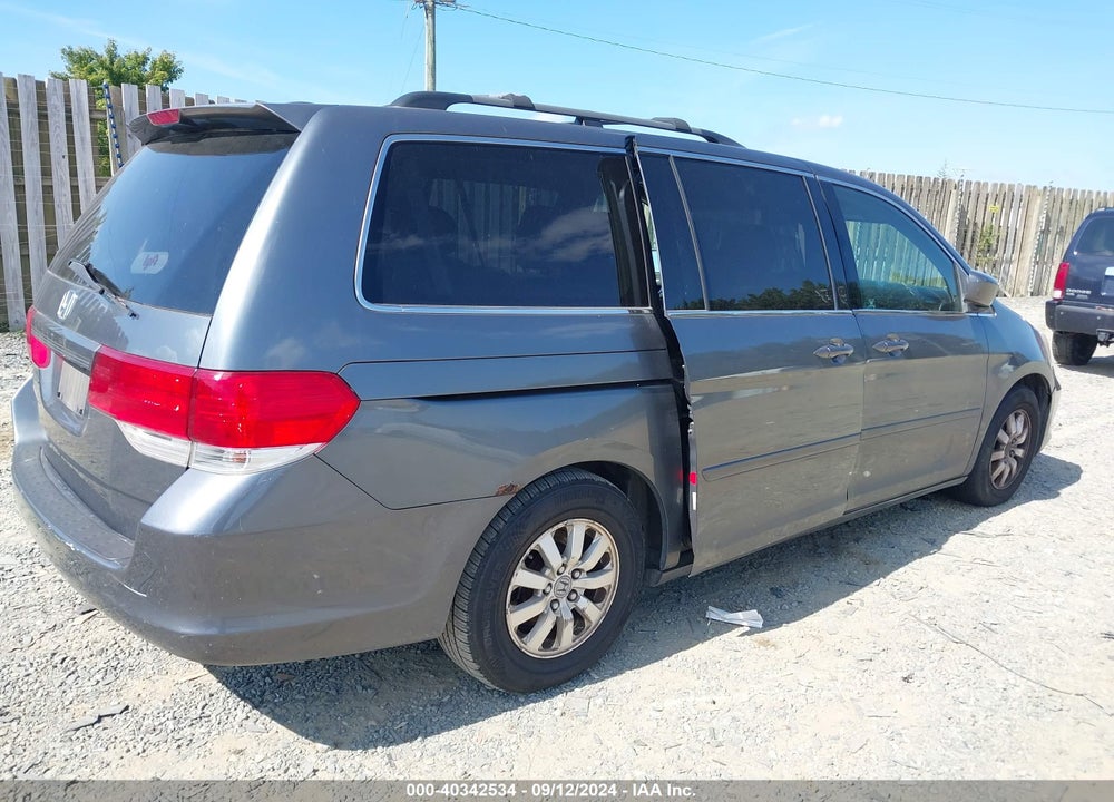2010 HONDA ODYSSEY EX-L VIN: 5FNRL3H77AB057414