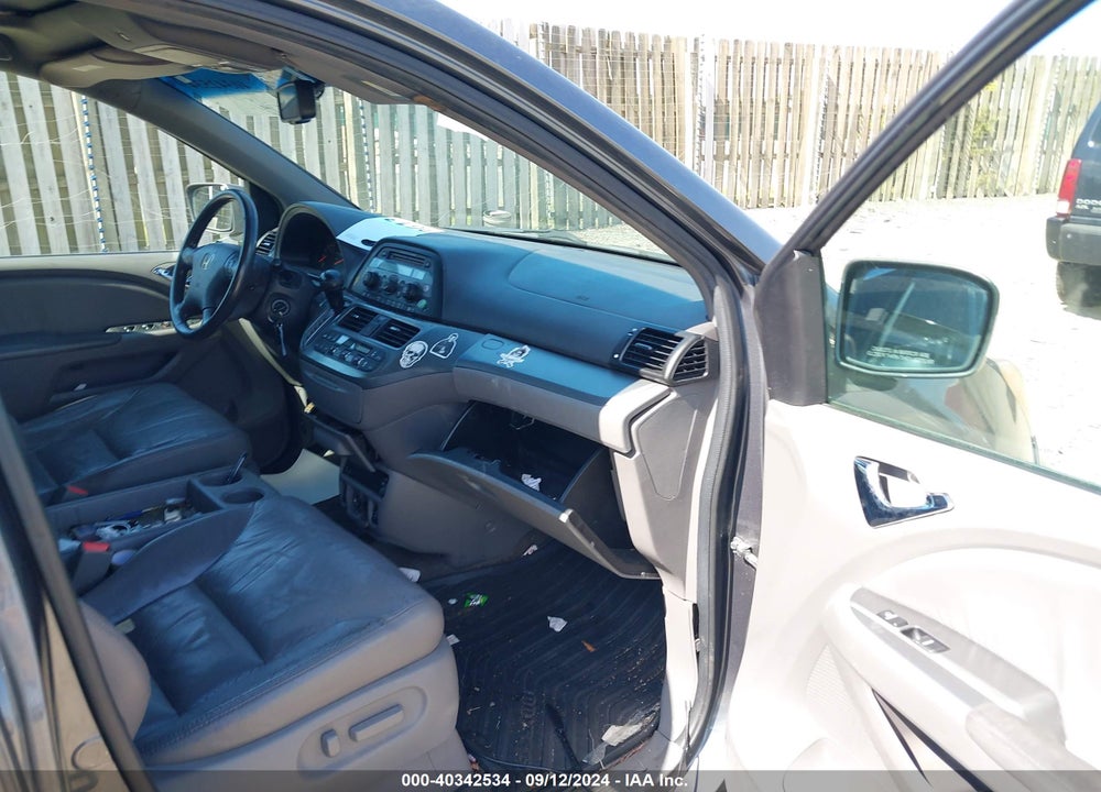 2010 HONDA ODYSSEY EX-L VIN: 5FNRL3H77AB057414