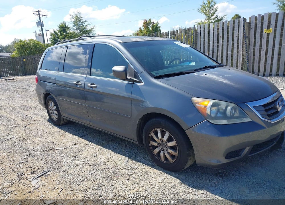 2010 HONDA ODYSSEY EX-L VIN: 5FNRL3H77AB057414