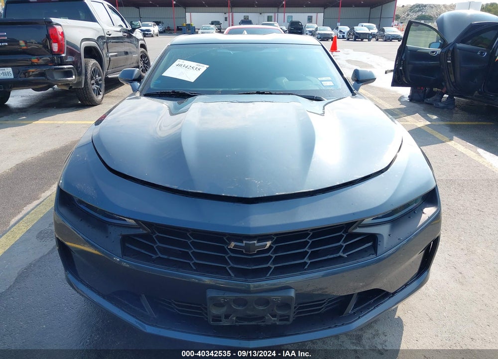 2020 CHEVROLET CAMARO RWD 1LT VIN: 1G1FB1RS3L0100749