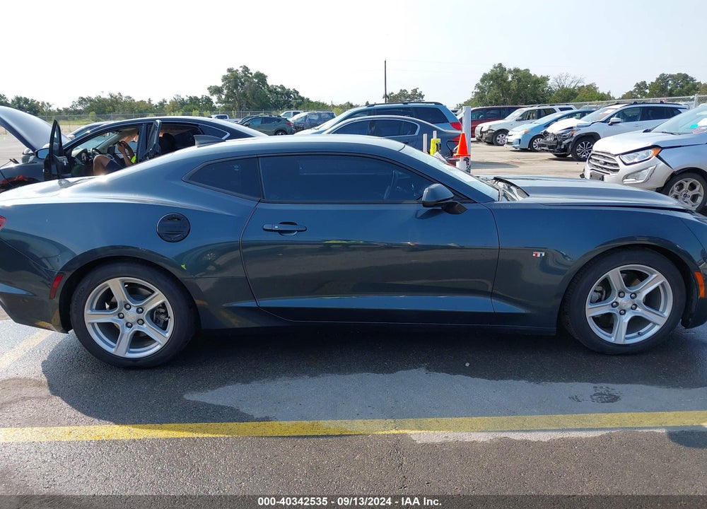 2020 CHEVROLET CAMARO RWD 1LT VIN: 1G1FB1RS3L0100749