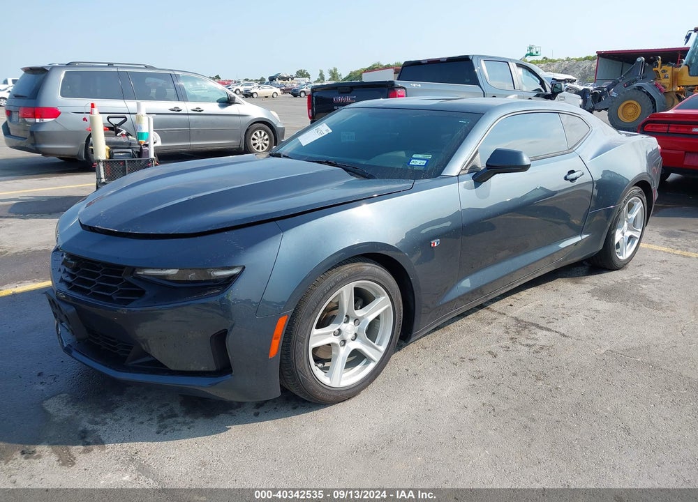 2020 CHEVROLET CAMARO RWD 1LT VIN: 1G1FB1RS3L0100749