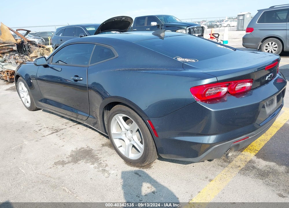 2020 CHEVROLET CAMARO RWD 1LT VIN: 1G1FB1RS3L0100749