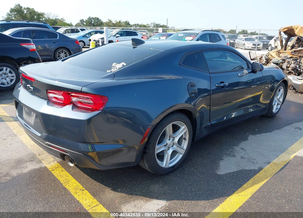 2020 CHEVROLET CAMARO RWD 1LT VIN: 1G1FB1RS3L0100749