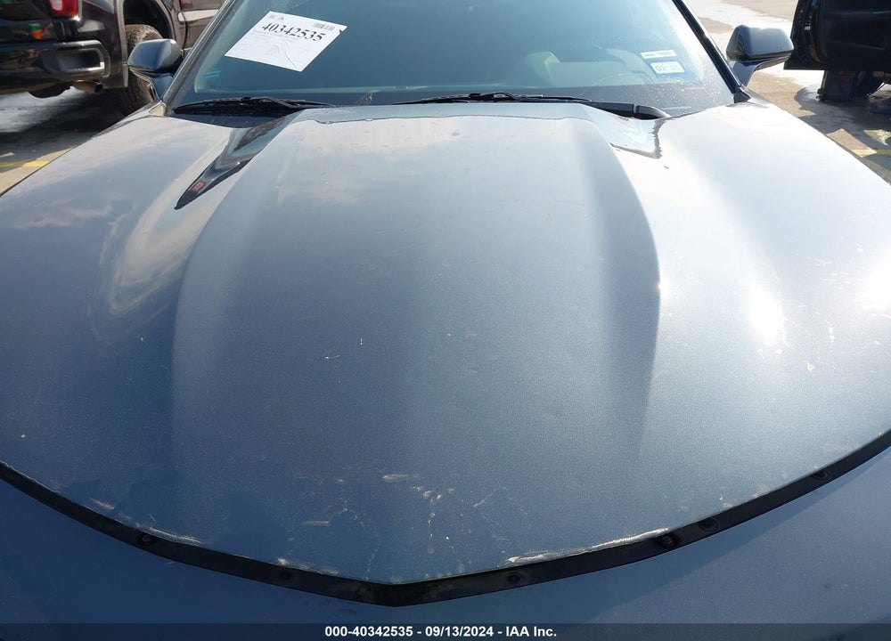 2020 CHEVROLET CAMARO RWD 1LT VIN: 1G1FB1RS3L0100749