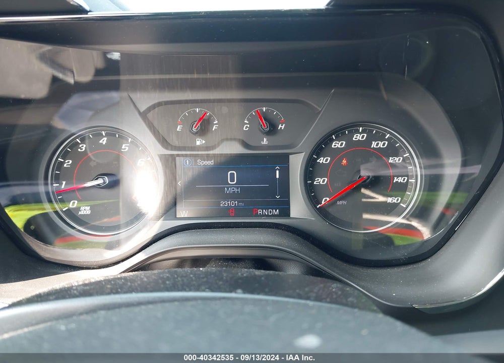 2020 CHEVROLET CAMARO RWD 1LT VIN: 1G1FB1RS3L0100749
