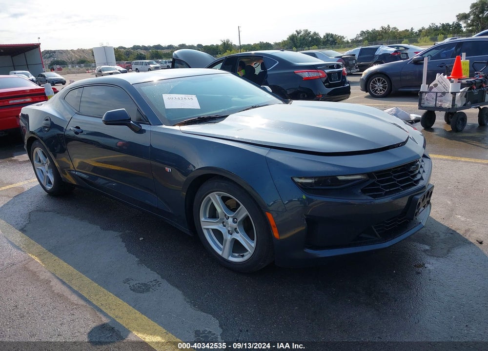 2020 CHEVROLET CAMARO RWD 1LT VIN: 1G1FB1RS3L0100749