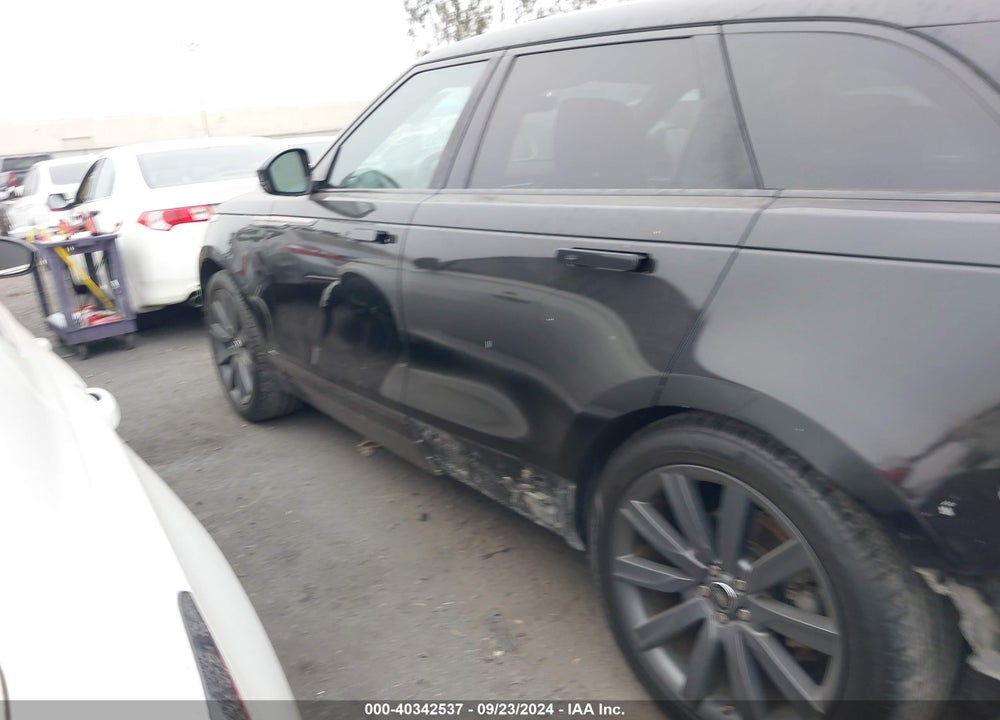 2018 LAND ROVER RANGE ROVER VELAR P380 FIRST EDITION/P380 HSE R-DYNAMIC VIN: SALYM2RV6JA746345