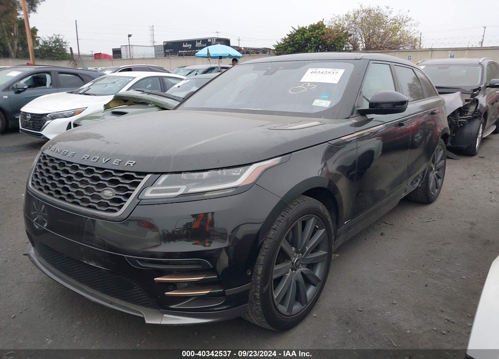 2018 LAND ROVER RANGE ROVER VELAR P380 FIRST EDITION/P380 HSE R-DYNAMIC VIN: SALYM2RV6JA746345