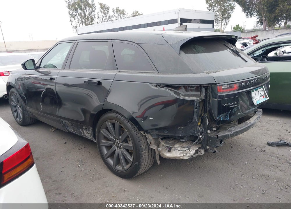 2018 LAND ROVER RANGE ROVER VELAR P380 FIRST EDITION/P380 HSE R-DYNAMIC VIN: SALYM2RV6JA746345