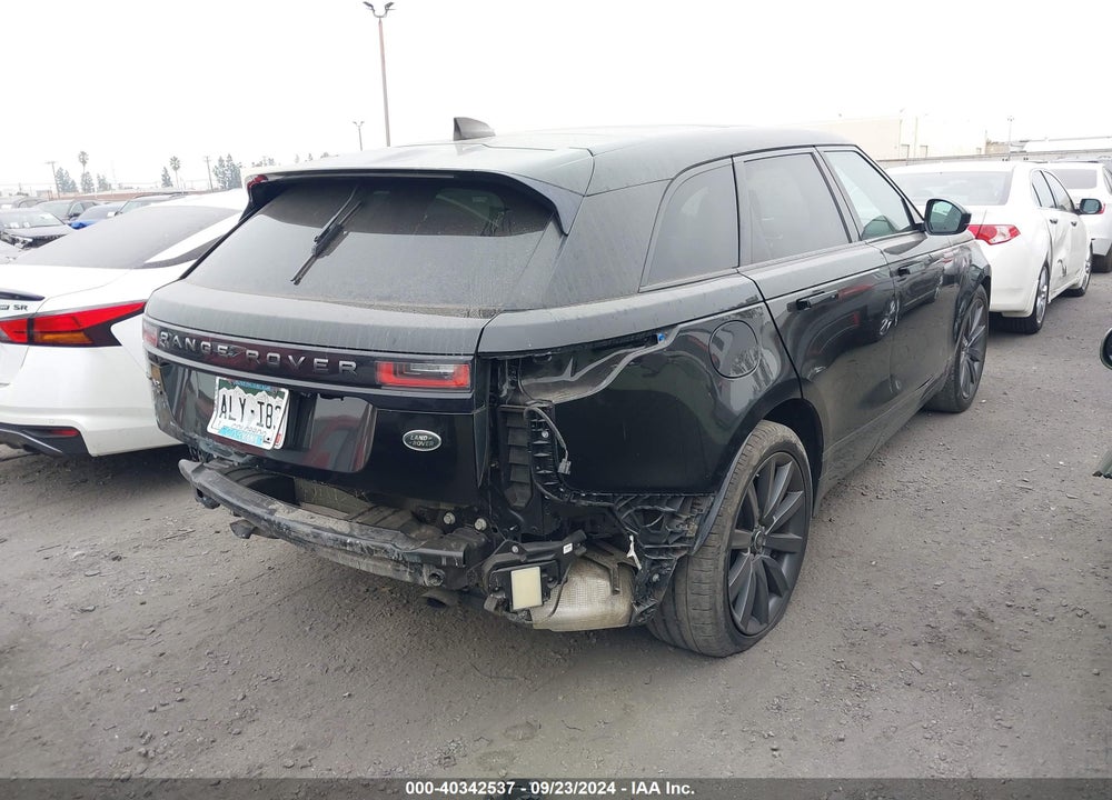 2018 LAND ROVER RANGE ROVER VELAR P380 FIRST EDITION/P380 HSE R-DYNAMIC VIN: SALYM2RV6JA746345