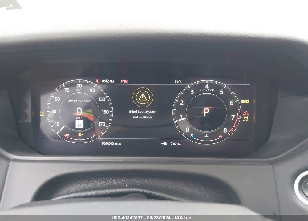 2018 LAND ROVER RANGE ROVER VELAR P380 FIRST EDITION/P380 HSE R-DYNAMIC VIN: SALYM2RV6JA746345