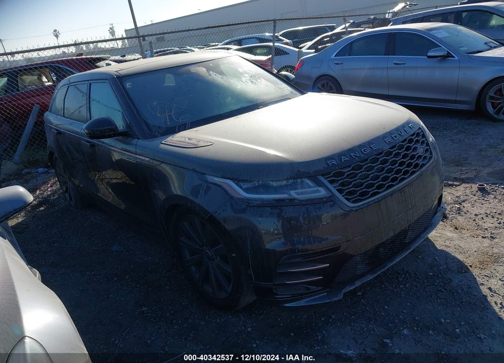 2018 LAND ROVER RANGE ROVER VELAR P380 FIRST EDITION/P380 HSE R-DYNAMIC VIN: SALYM2RV6JA746345