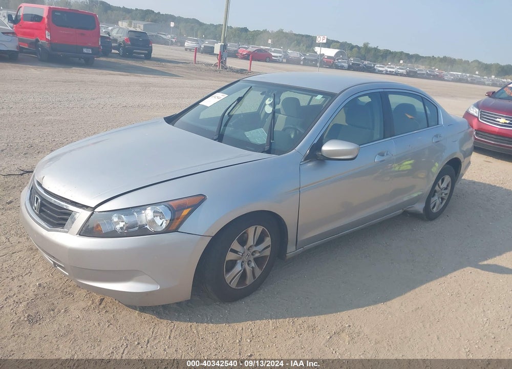 2008 HONDA ACCORD 2.4 LX-P VIN: 1HGCP26468A011753