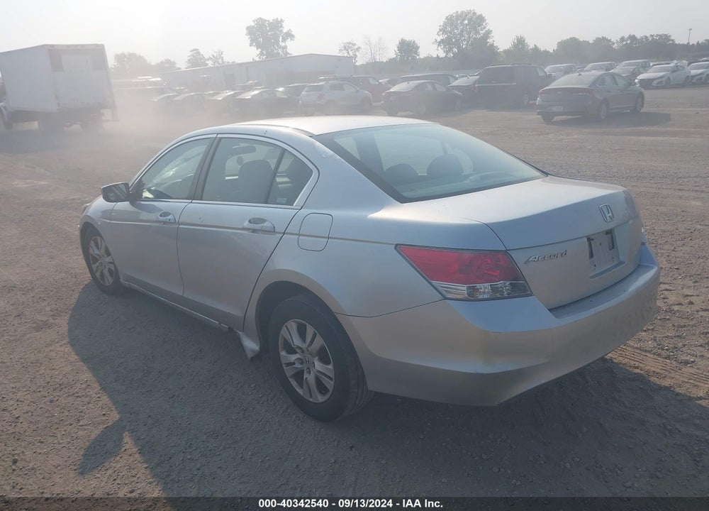 2008 HONDA ACCORD 2.4 LX-P VIN: 1HGCP26468A011753