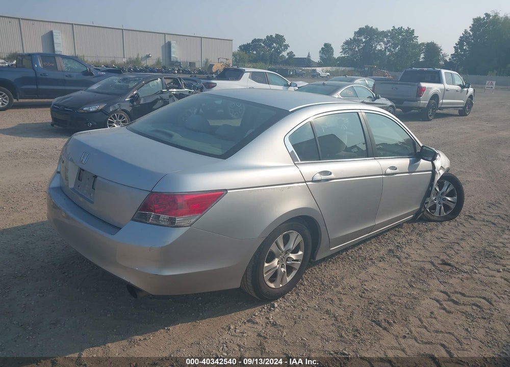 2008 HONDA ACCORD 2.4 LX-P VIN: 1HGCP26468A011753