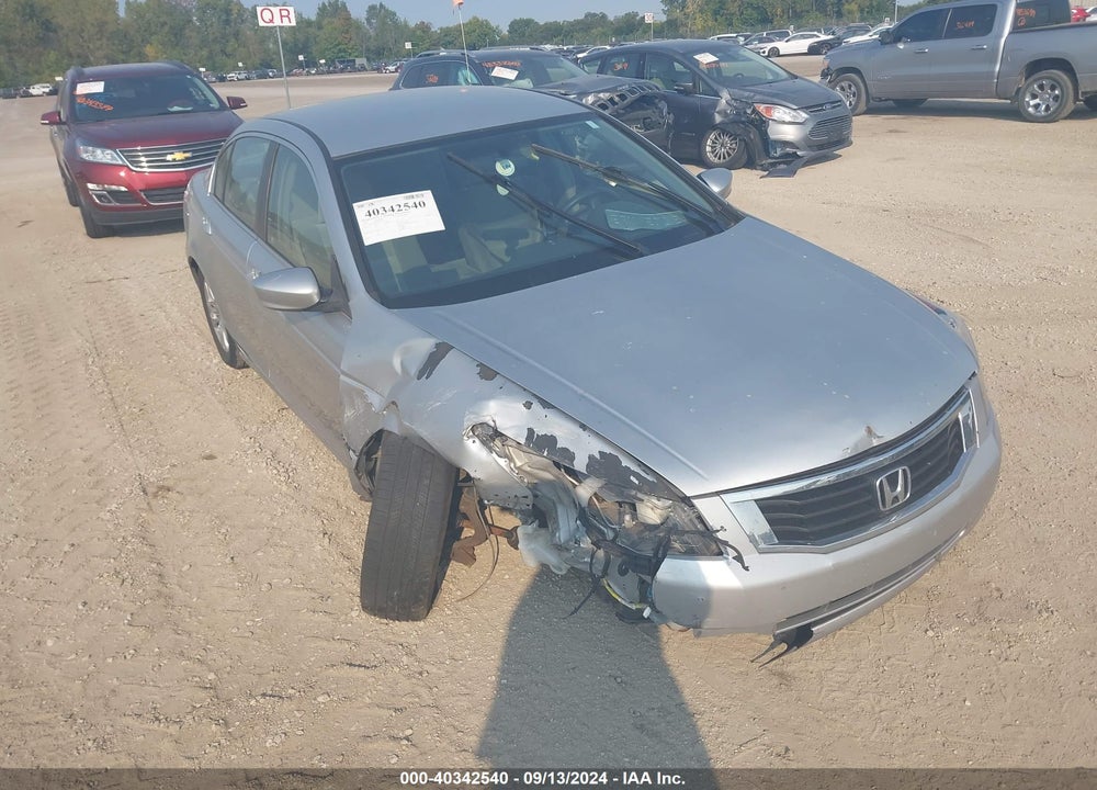 2008 HONDA ACCORD 2.4 LX-P VIN: 1HGCP26468A011753