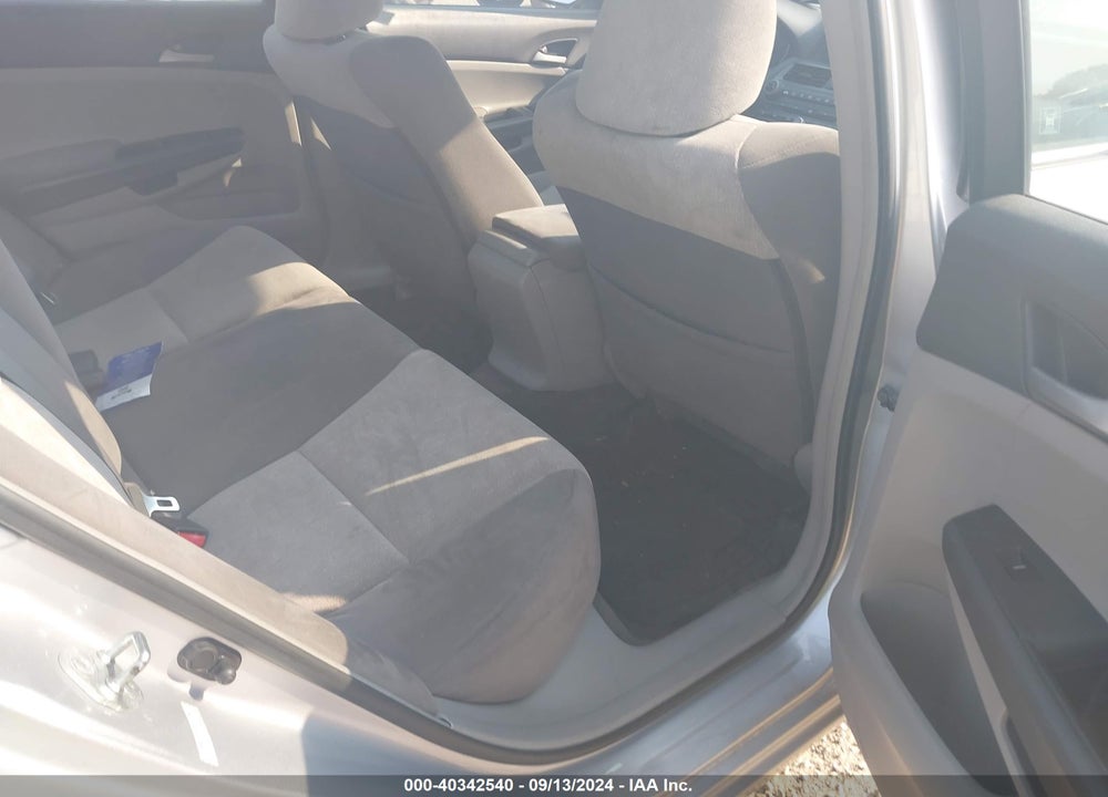 2008 HONDA ACCORD 2.4 LX-P VIN: 1HGCP26468A011753