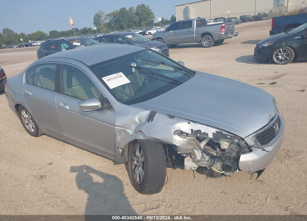2008 HONDA ACCORD 2.4 LX-P VIN: 1HGCP26468A011753