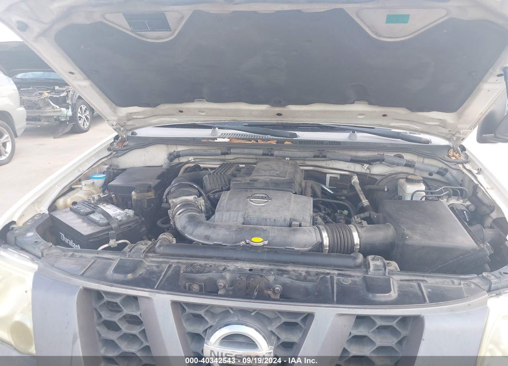 2007 NISSAN XTERRA S VIN: 5N1AN08U27C545277