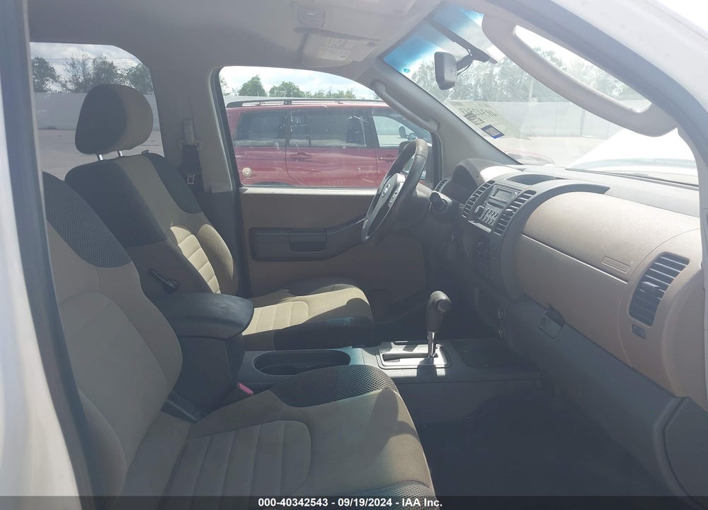 2007 NISSAN XTERRA S VIN: 5N1AN08U27C545277