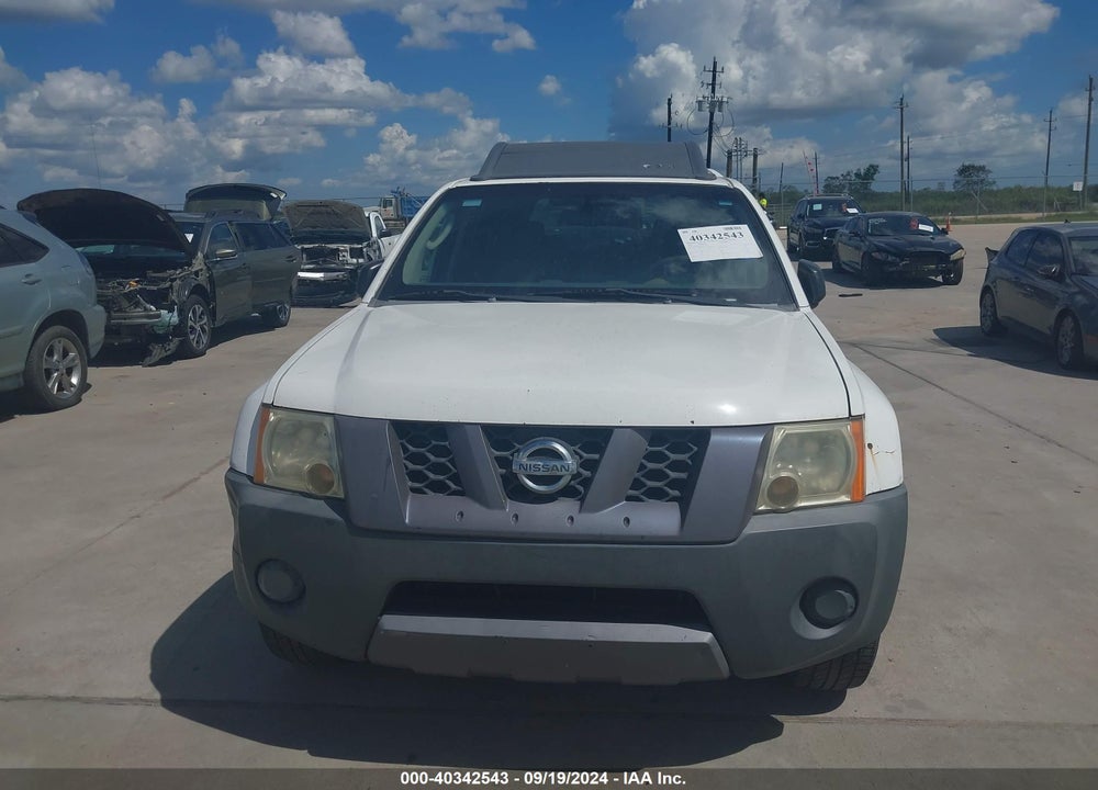 2007 NISSAN XTERRA S VIN: 5N1AN08U27C545277