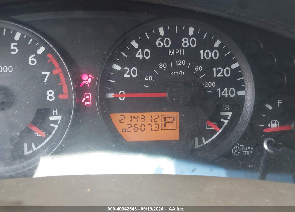 2007 NISSAN XTERRA S VIN: 5N1AN08U27C545277